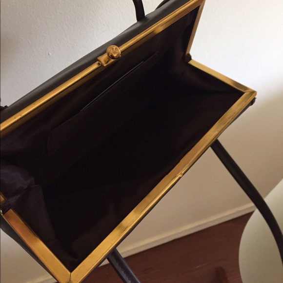 EUC Vintage Classic Kelly Leather Handbag - Picture 3 of 3