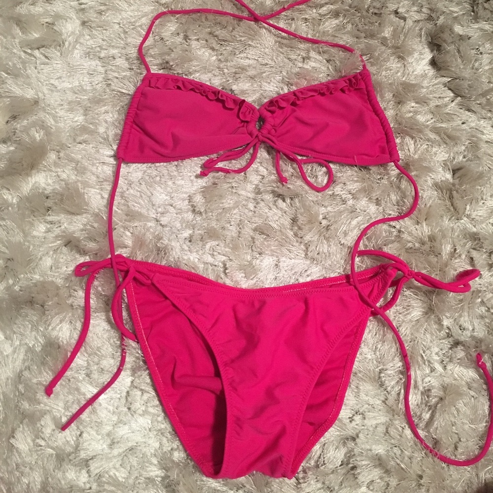 Aero pink bikini