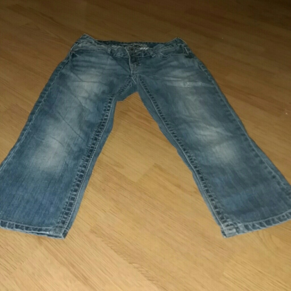 Capri American eagle pants