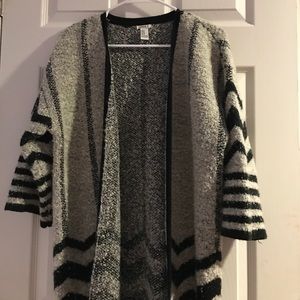 F21 Tribal Cardigan