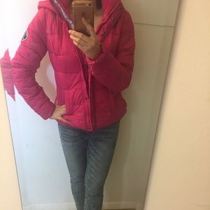 Abercrombie & fitch winter coat.