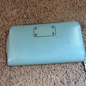 Used kate spade wallet
