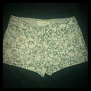 Aeropastale Hawaiian jean shorts