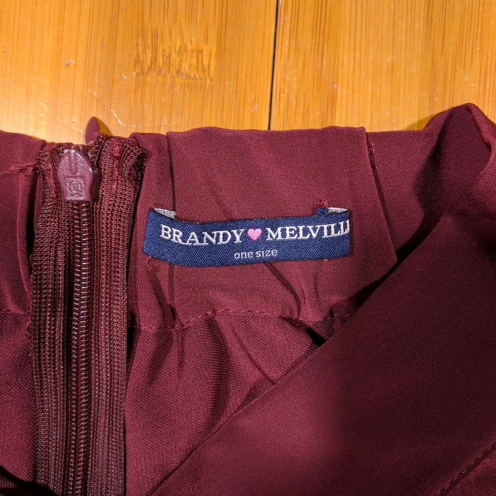 Brandy A-line skirt