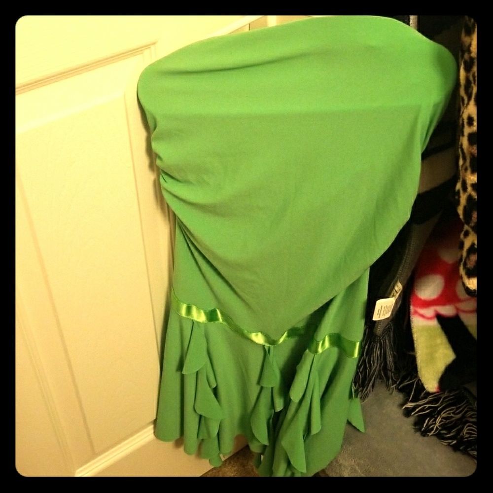 Tinker bell tube top dress