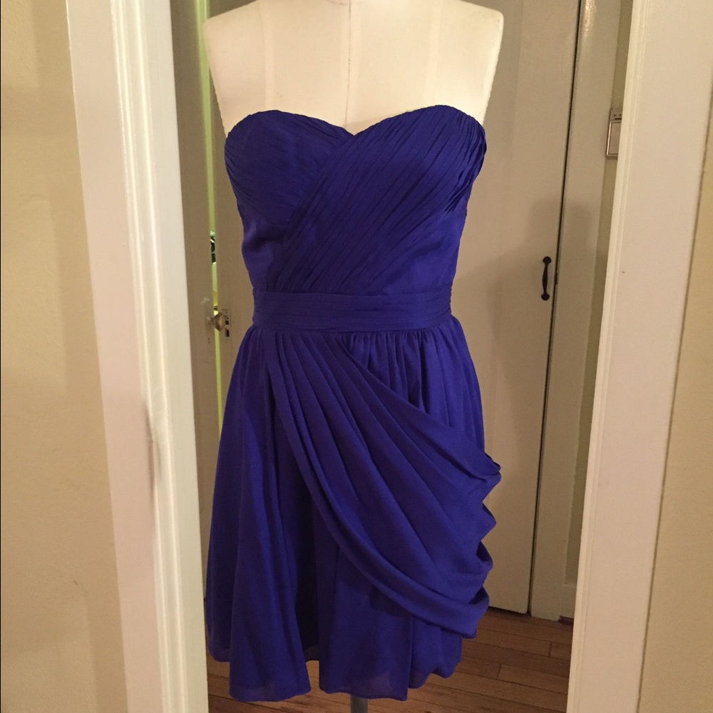 Intermix Strapless Dress