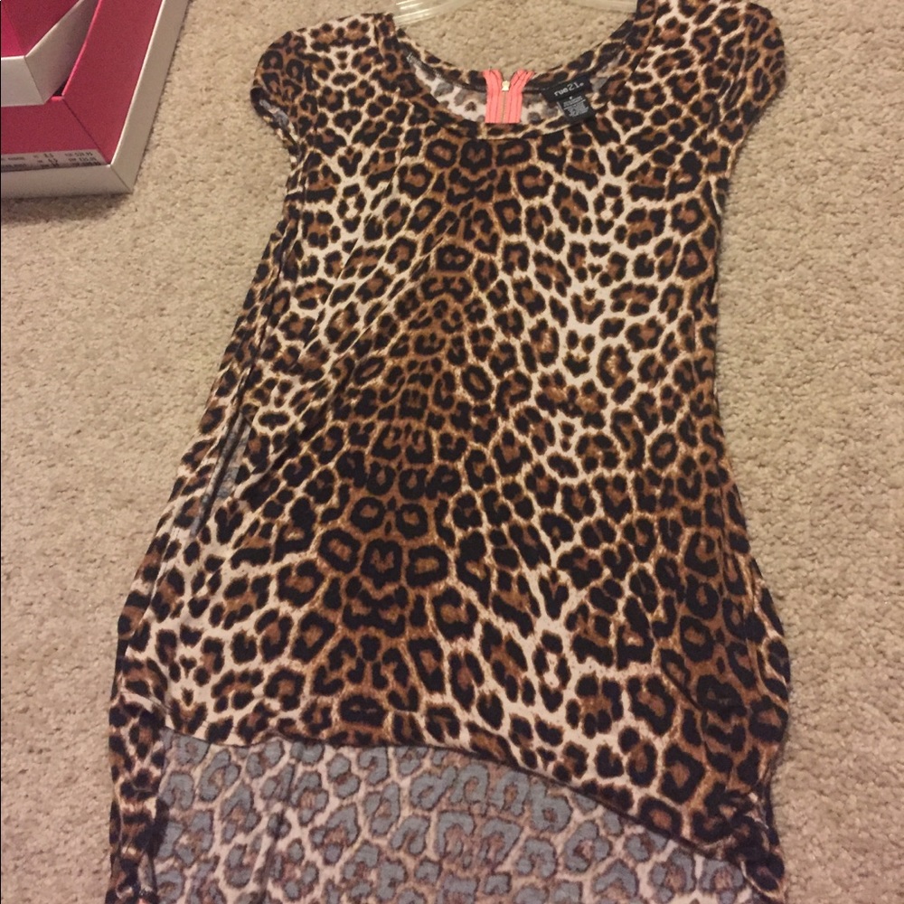 Rue21 leopard print top