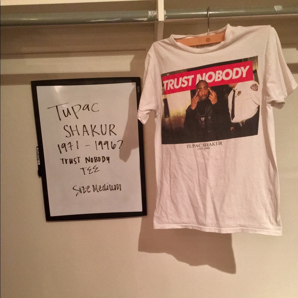 Tupac Shakur Graphic Tee