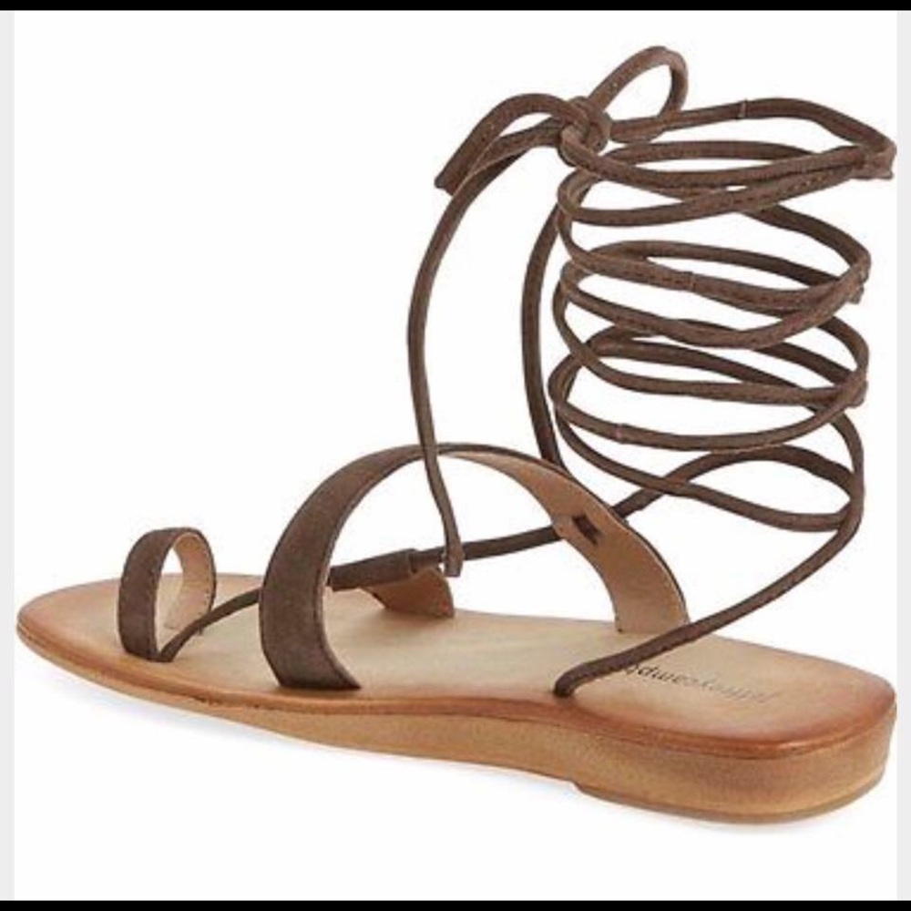 Jeffrey Campbell Wrap Sandals