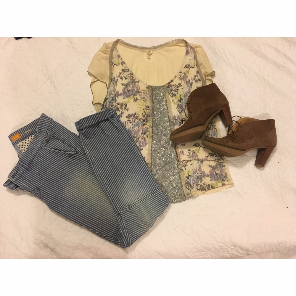 Anthropologie Tiny Blouse Size P