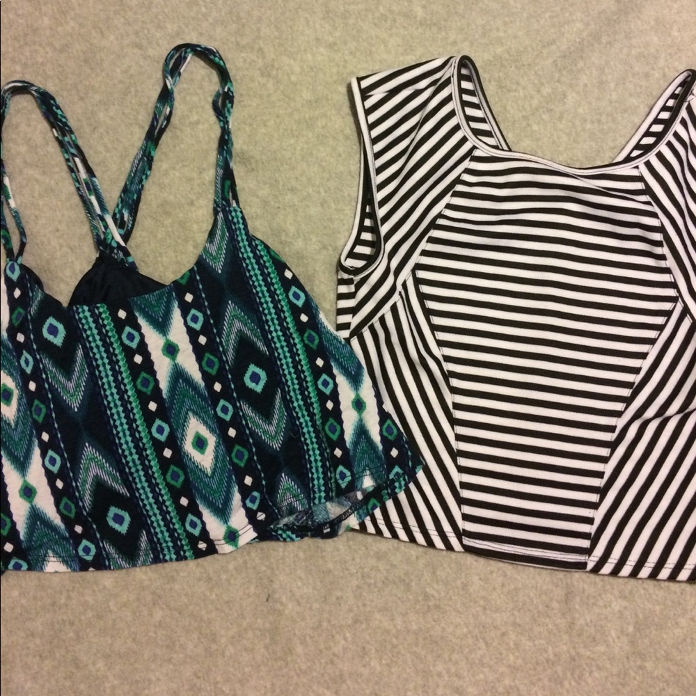 Two very cute crop tops!!