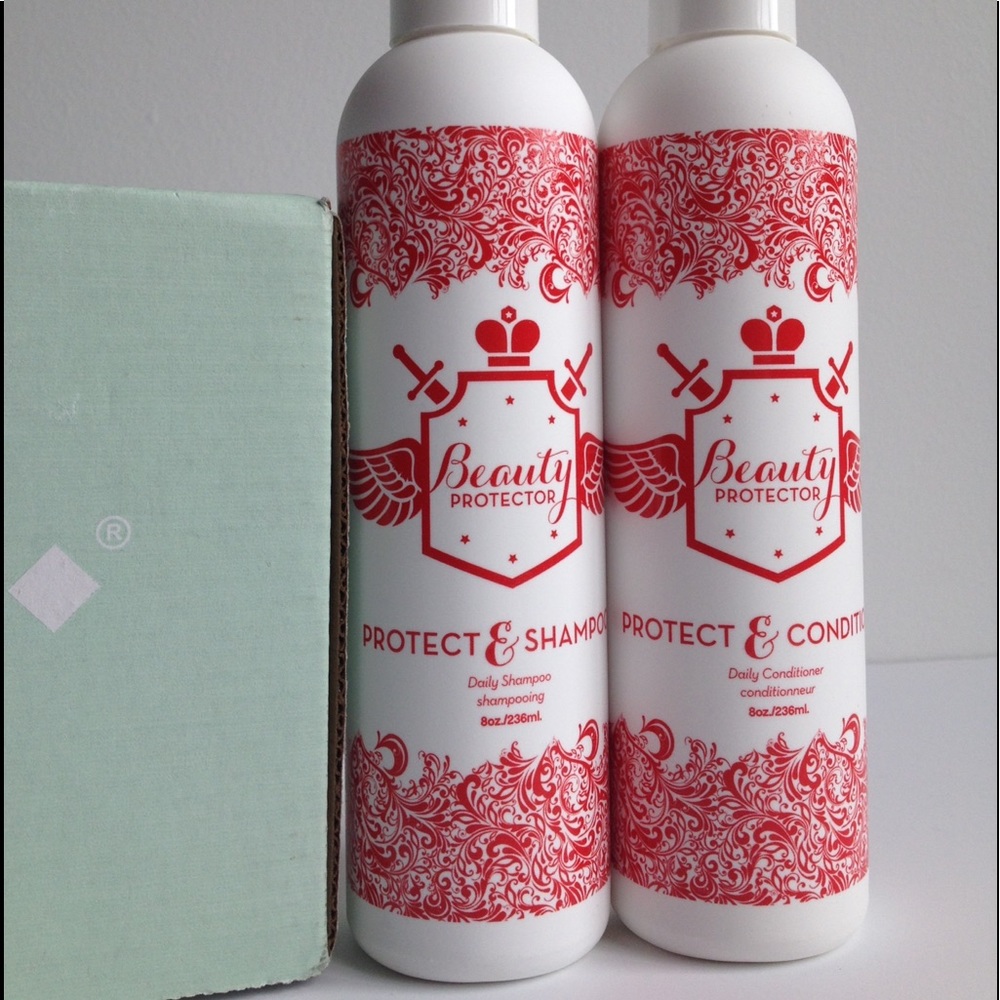 Birchbox Beauty Protector shampoo & conditioner