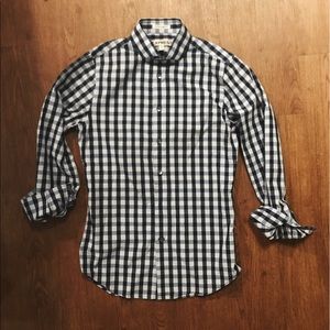 Express Extra Slim Fit Dress Shirt