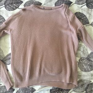 Brandy Melville Blush Knit