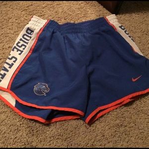 Boise state Nike shorts