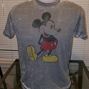 Men's Disney Tye Dye Vintage Mickey Mouse Tee