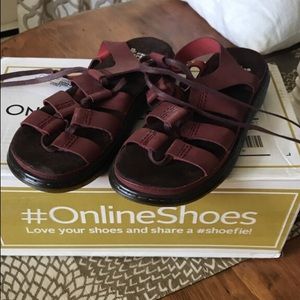 Doc Martens Kristina Ghillie sandals