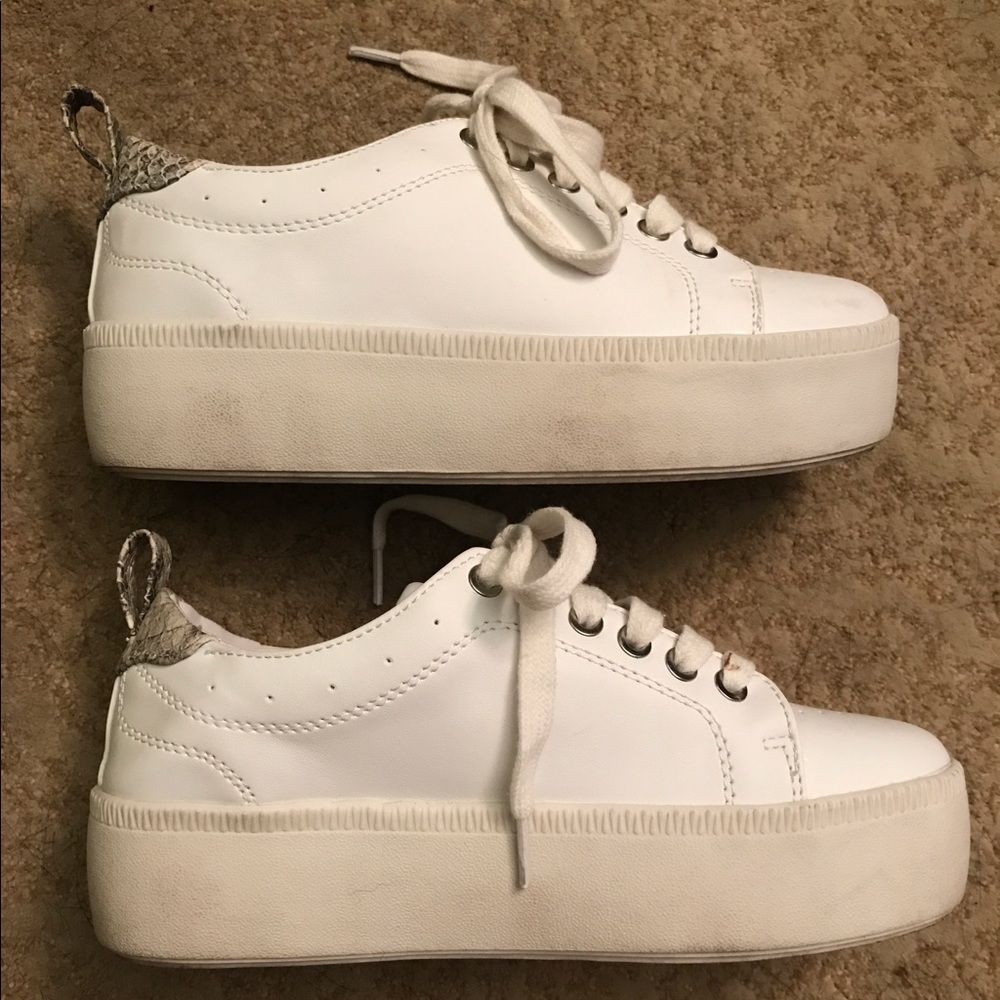 Bershka platform sneakers
