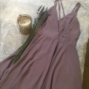 Mauve Silence & Noise Dress