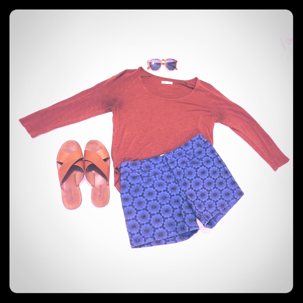 Anthropologie Elevenses Shorts