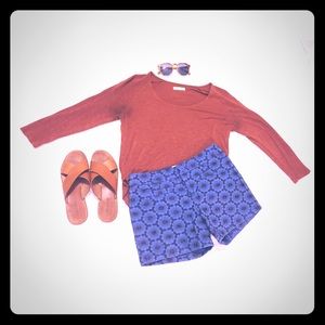 Anthropologie Elevenses Shorts