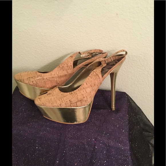 Sam Edelman coral screw, ankle strap heel - Picture 2 of 2