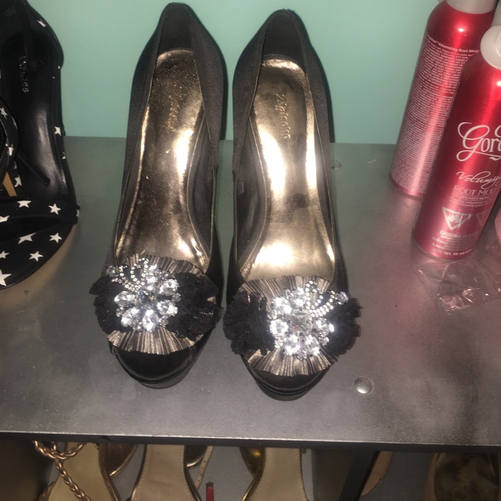 Black heels buy 1 get 1 free on my entire closet