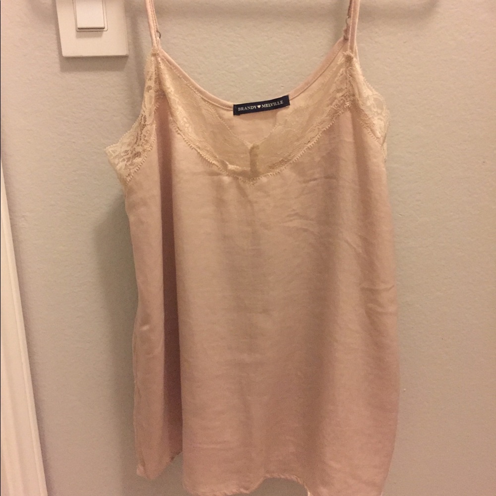 Brandy Melville Lace Tank