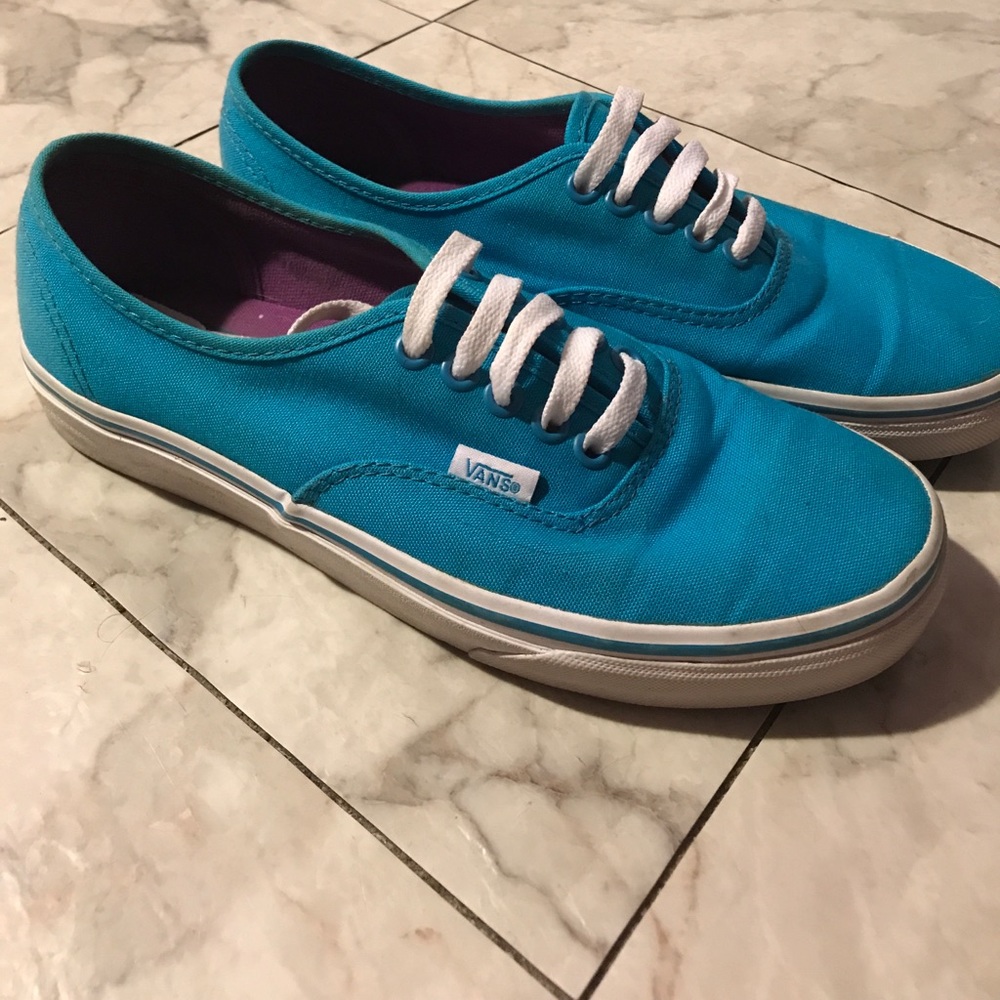 blue vans
