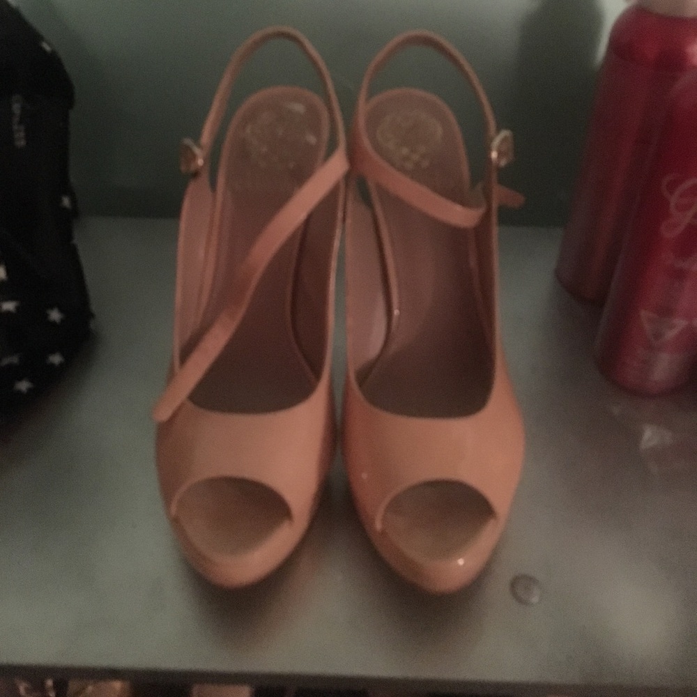 Nude heels buy one get one free on my entire close