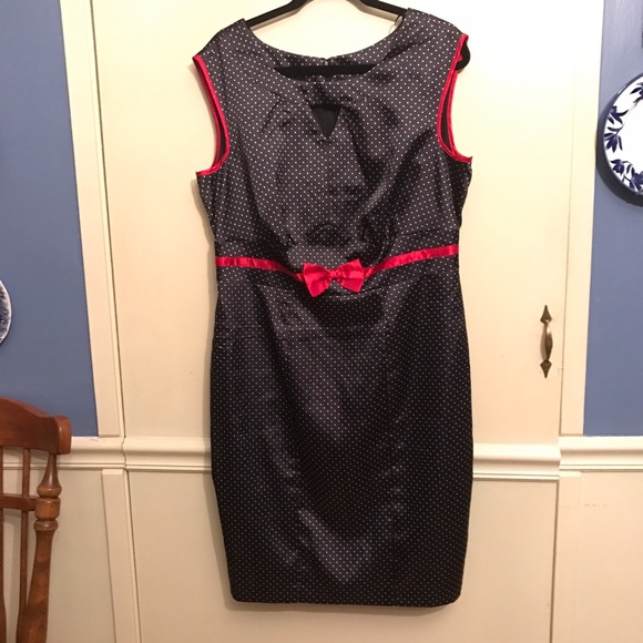 torrid Dresses & Skirts - New Pinup Retro Chic Torrid Dress Size 12