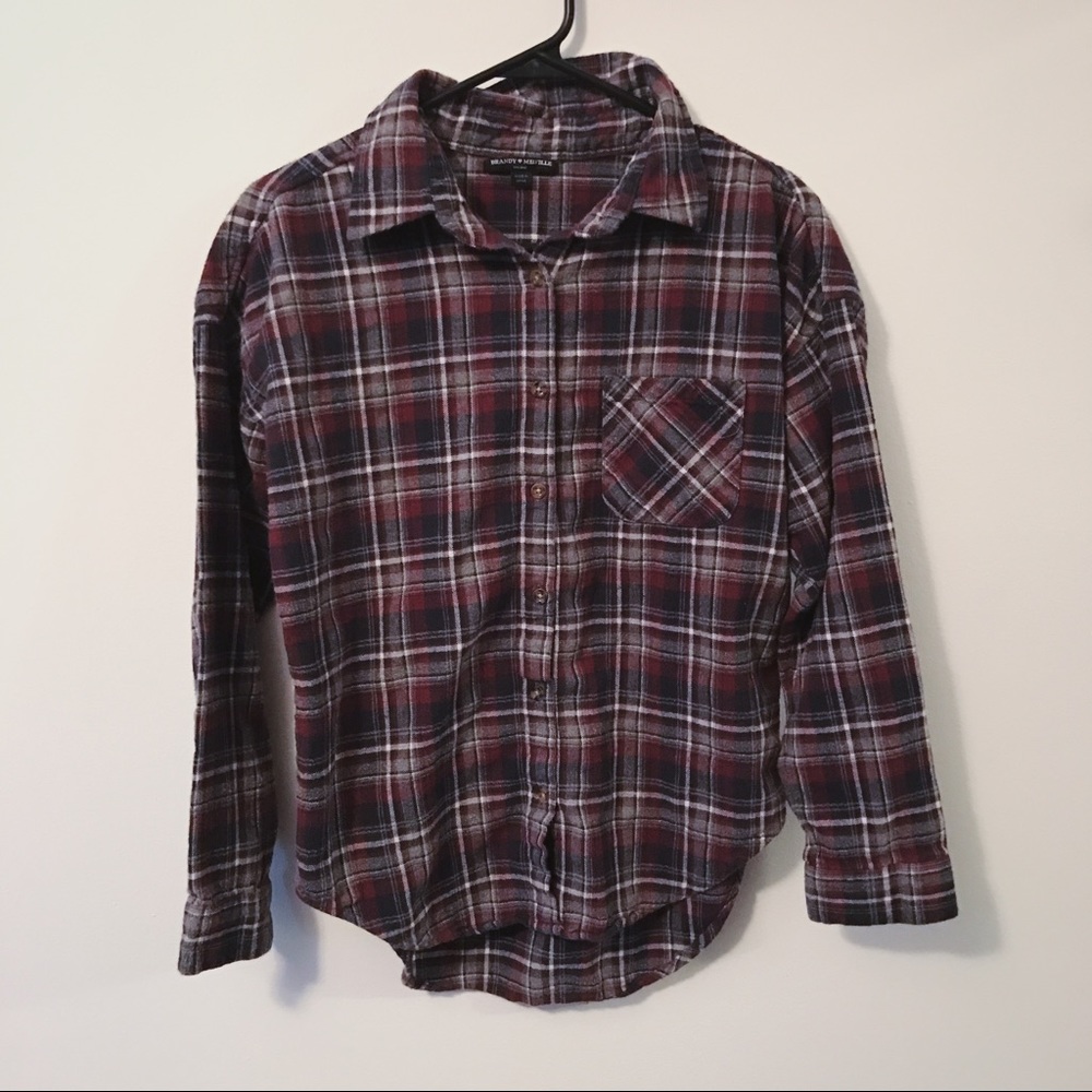 Brandy Melville Flannel