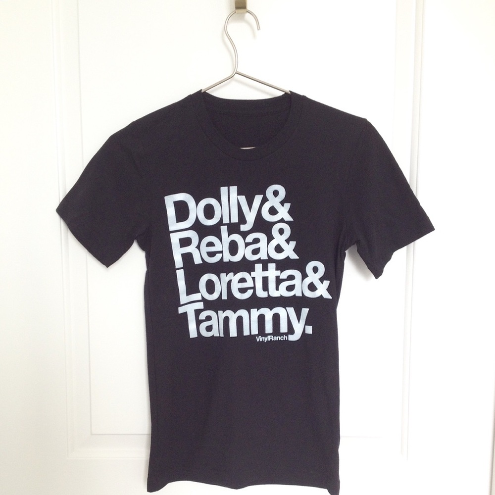 Female country music stars t-shirt