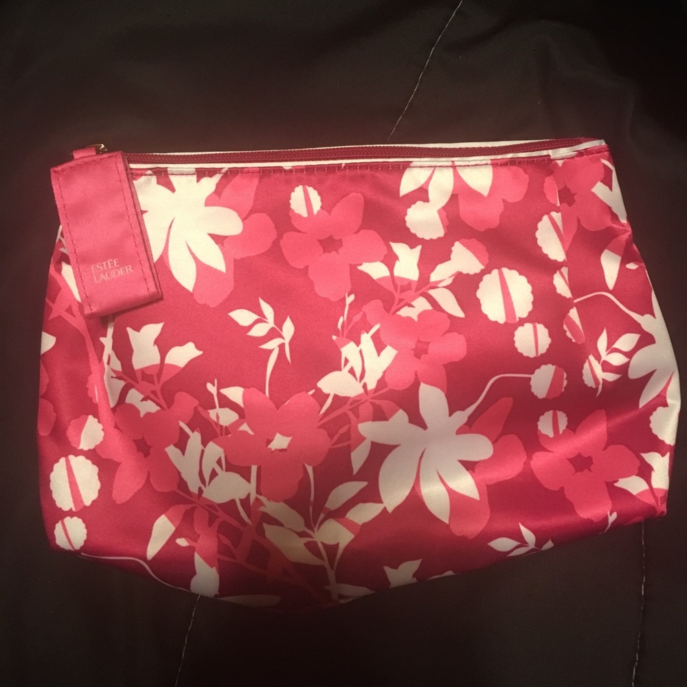 Estee Lauder cosmetic bag
