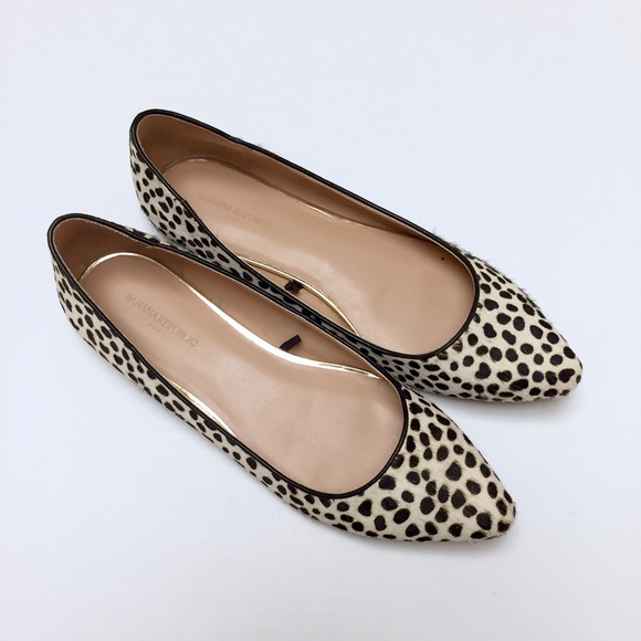 pony hair flats
