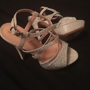 Glitter Heels