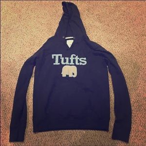 Women's XL Tufts University Hoodie