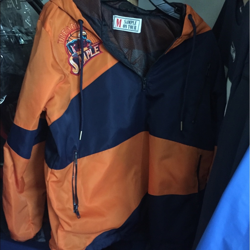 Sample jacket