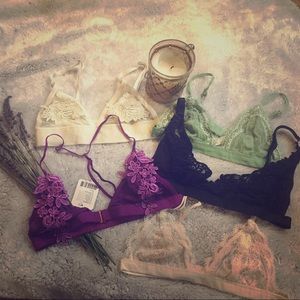 Bralette Bundle!