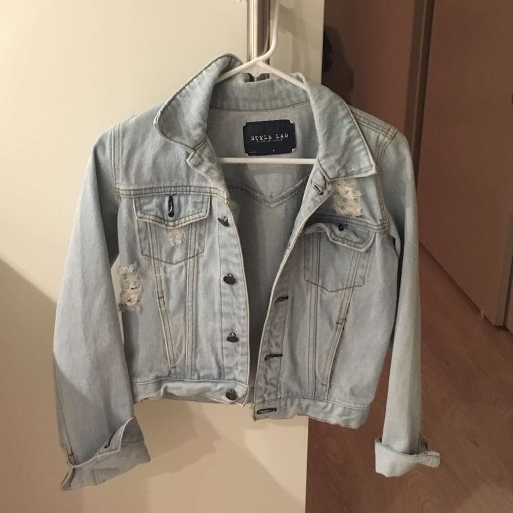 Jean Jacket - image 1
