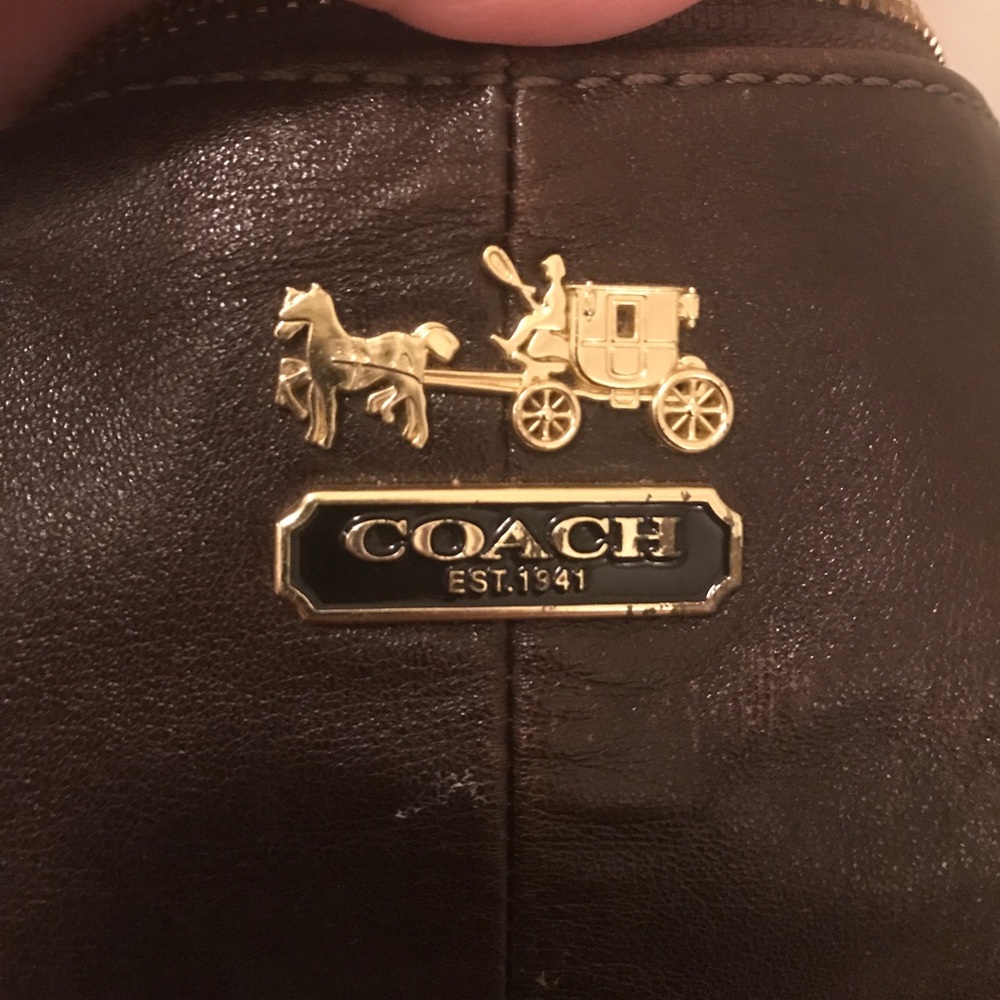 Authentic Coach Purse - Picture 2 of 8