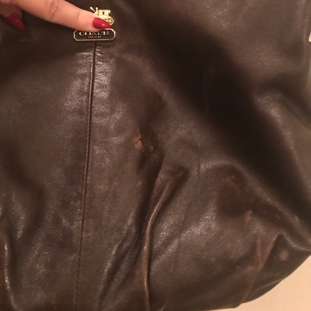 Authentic Coach Purse - Picture 3 of 8