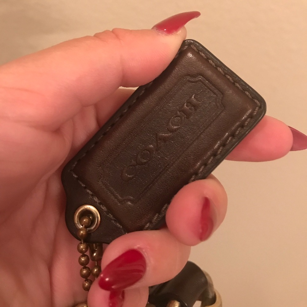 Authentic Coach Purse - Picture 5 of 8