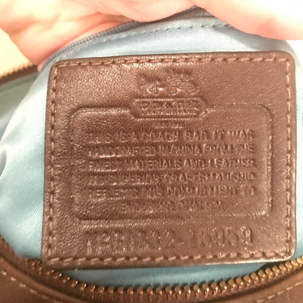 Authentic Coach Purse - Picture 7 of 8