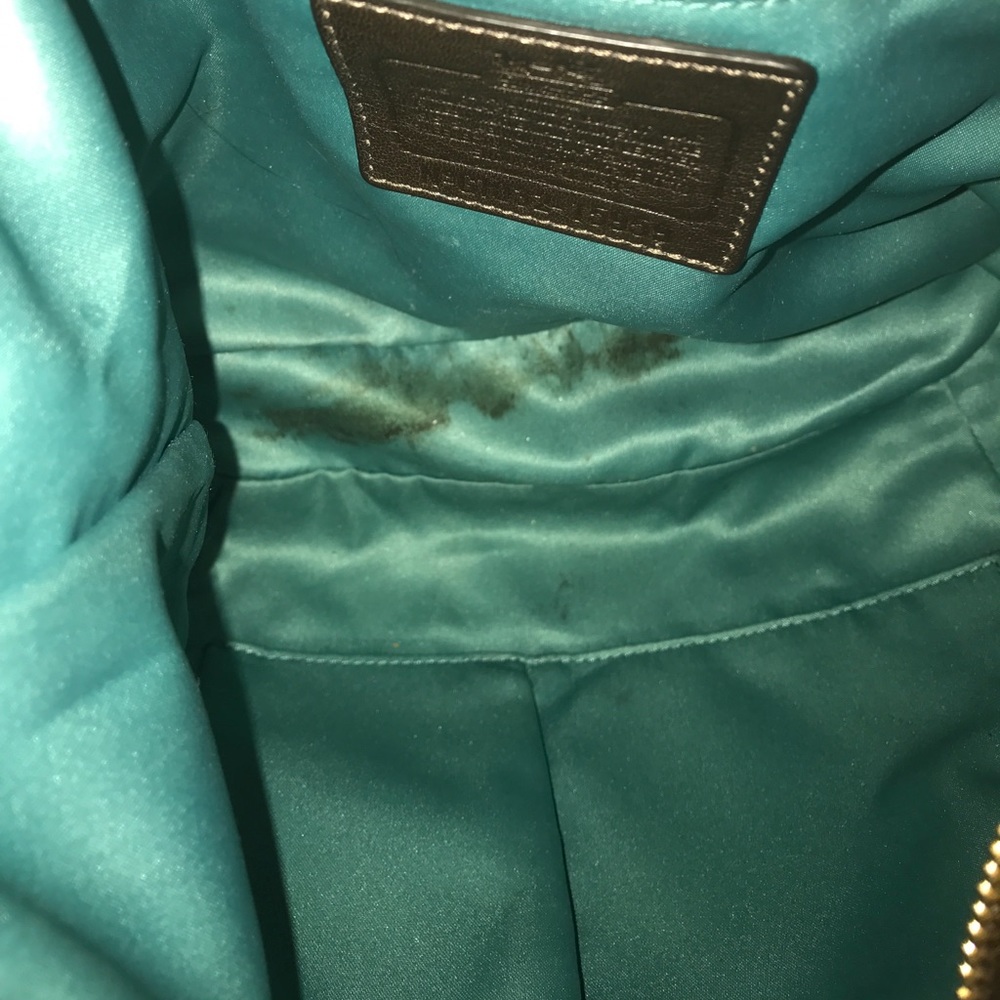 Authentic Coach Purse - Picture 8 of 8