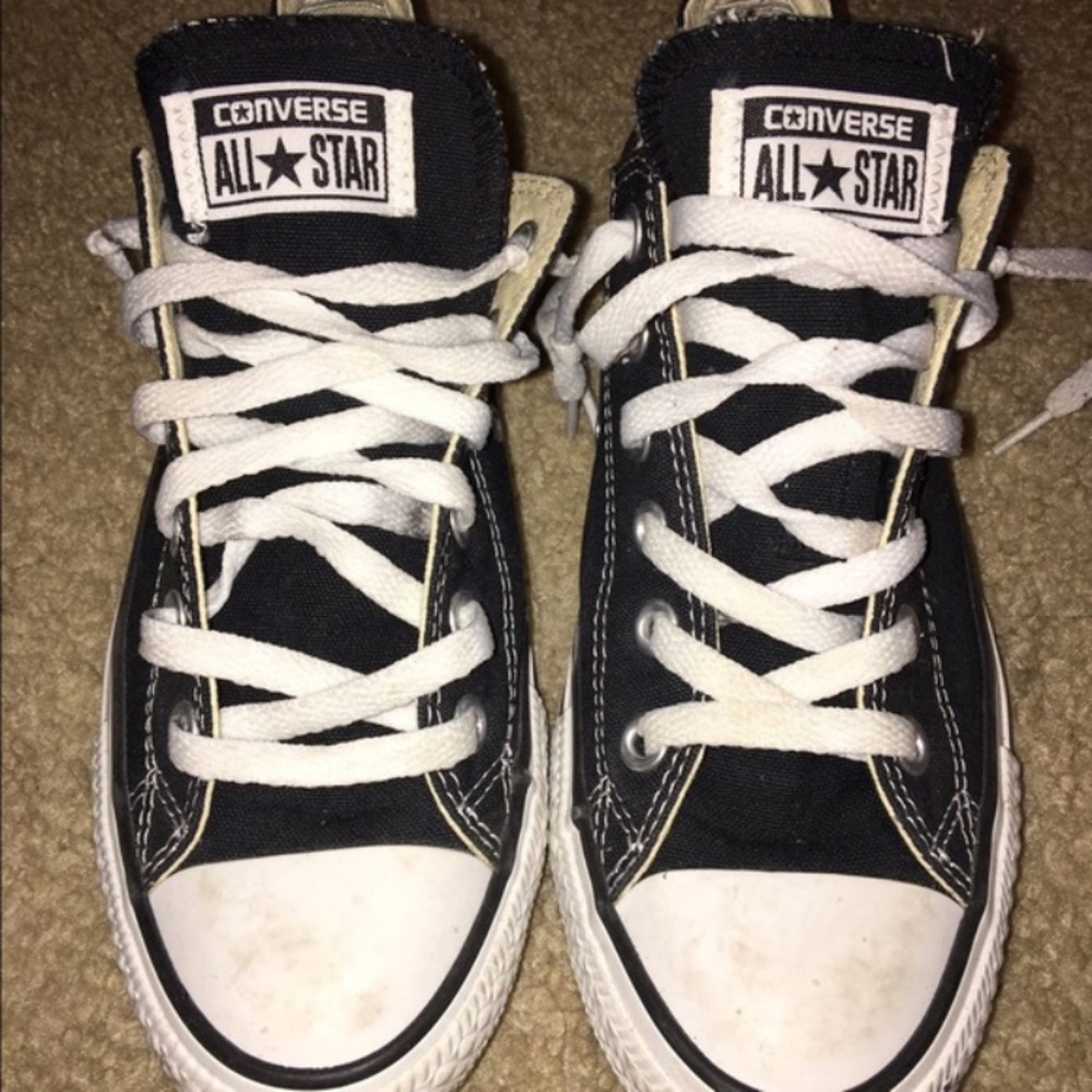 Black Converse