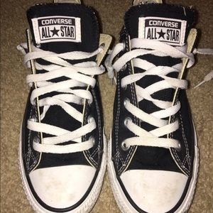 Black Converse