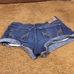 hollister shorts