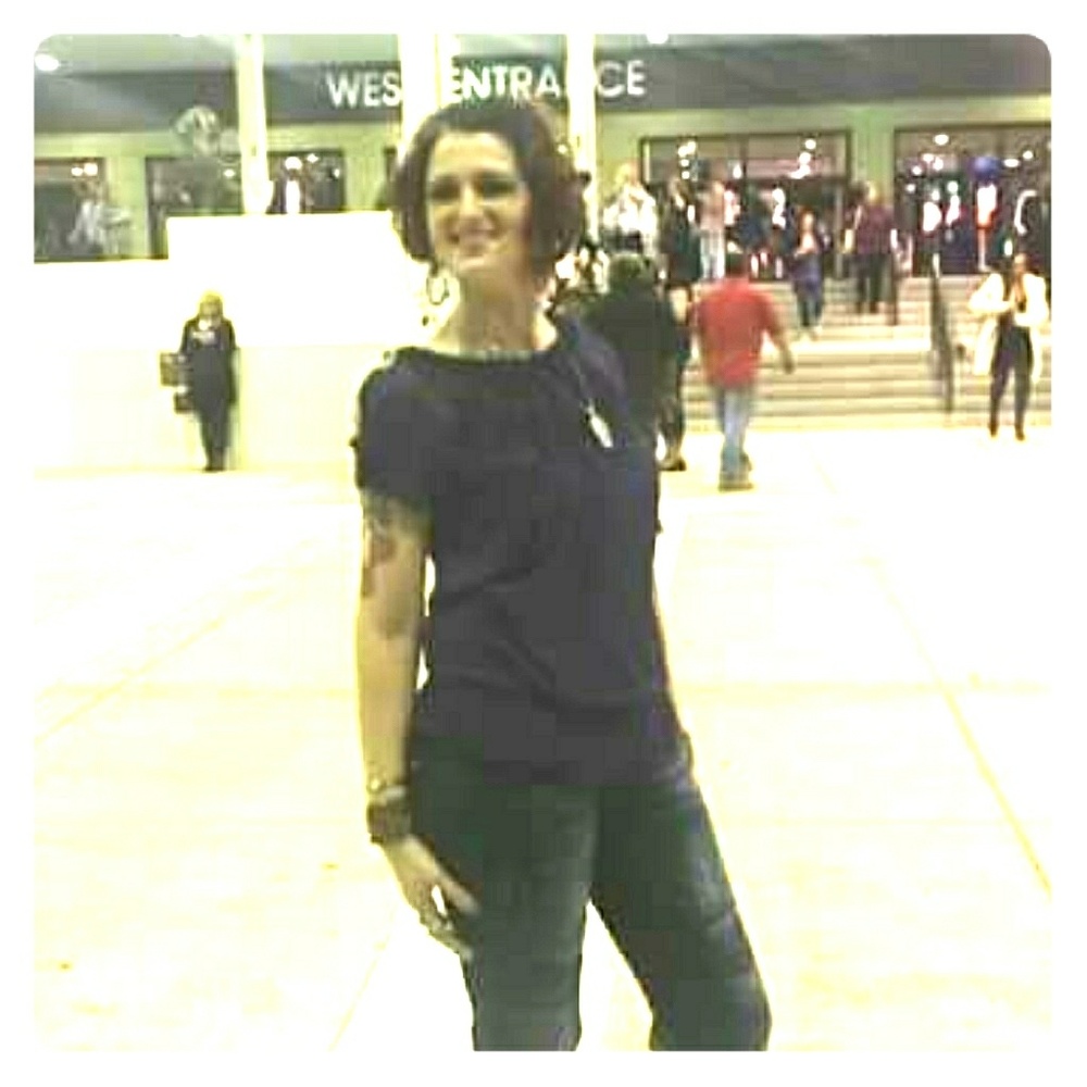 Purple Shear Shirt