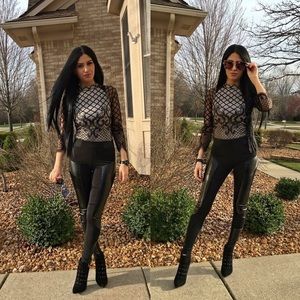 🔴Final Price!🔴Black and nude bodysuit